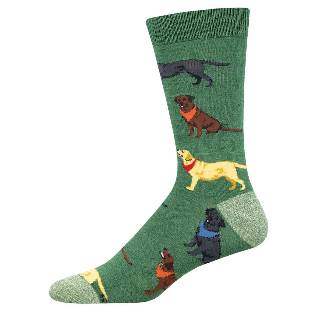 Loving Labradors Men's Socks