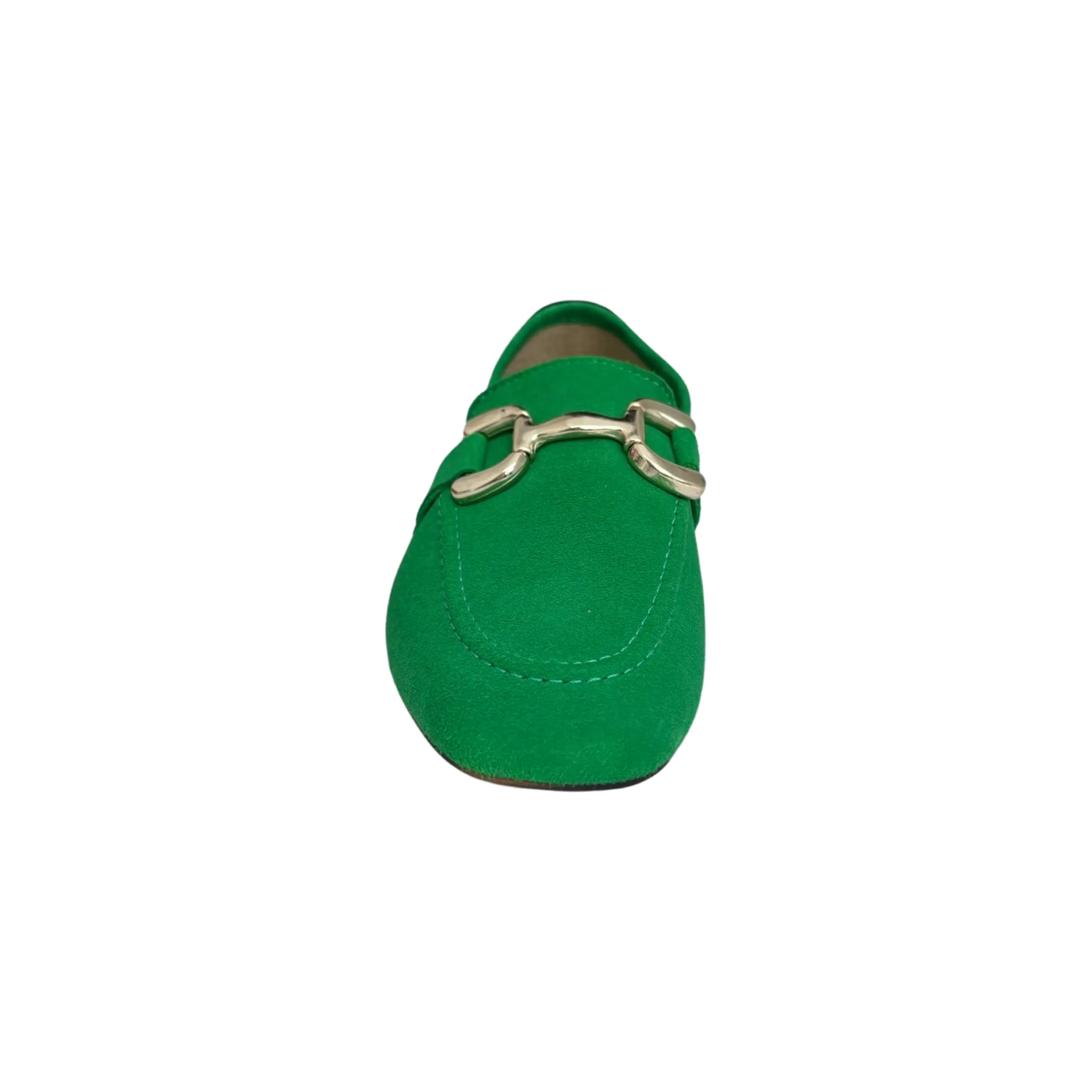 Macie Irish Green Suede Loafer