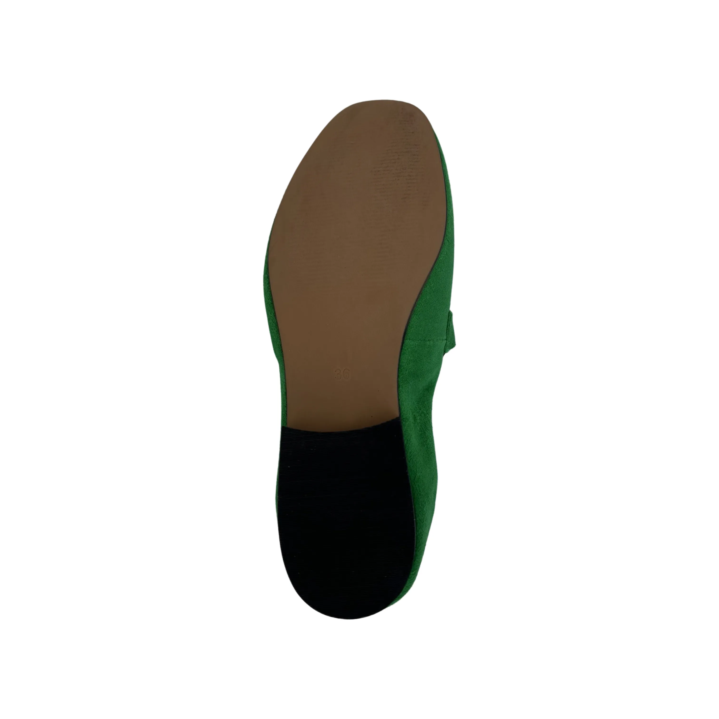 Macie Irish Green Suede Loafer