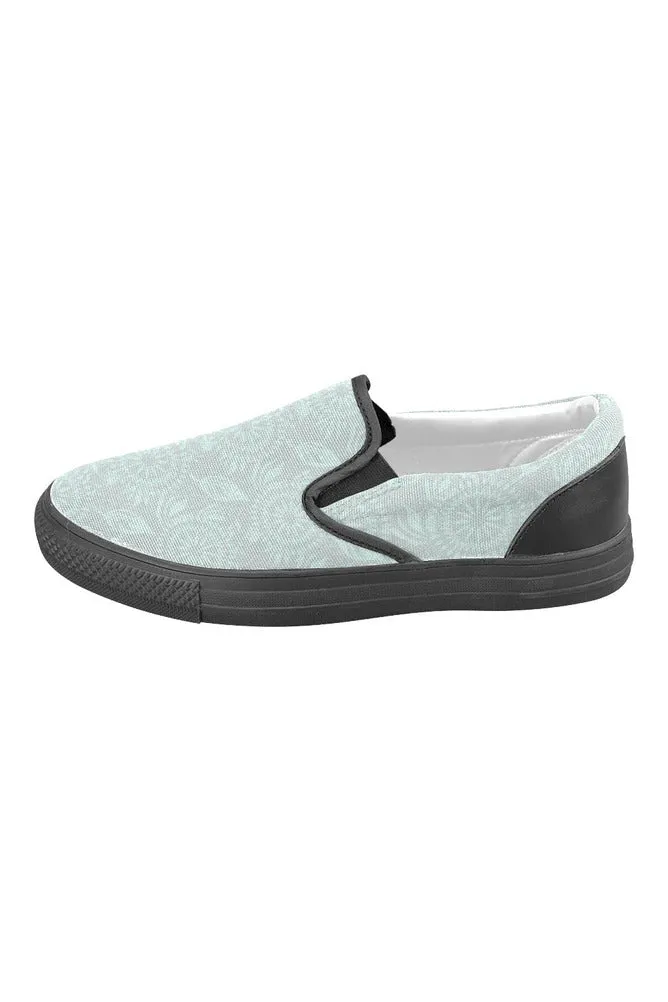 Mandala Dream Men's Slip-on Canvas Shoes