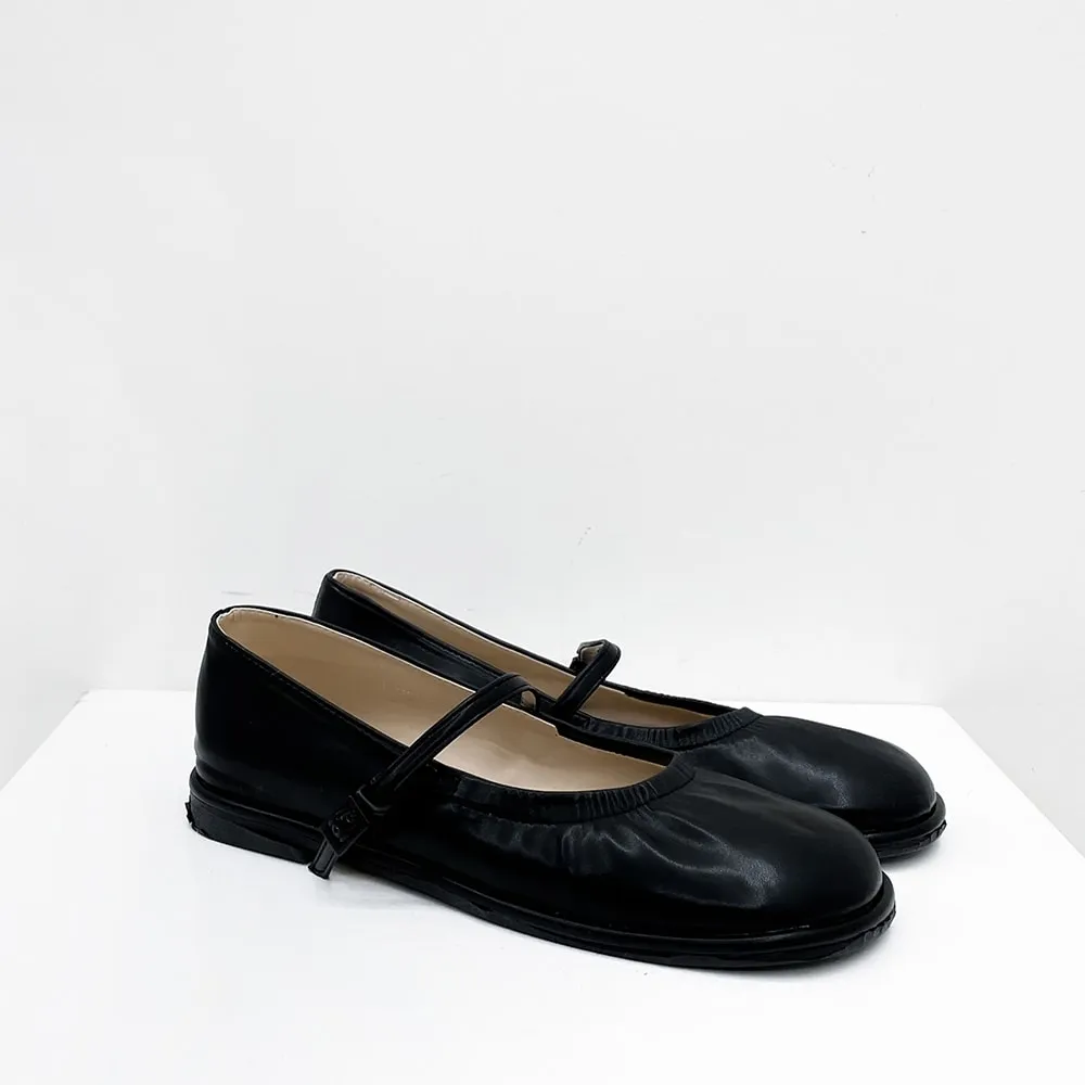 Mary Jane Flat Shoes J10