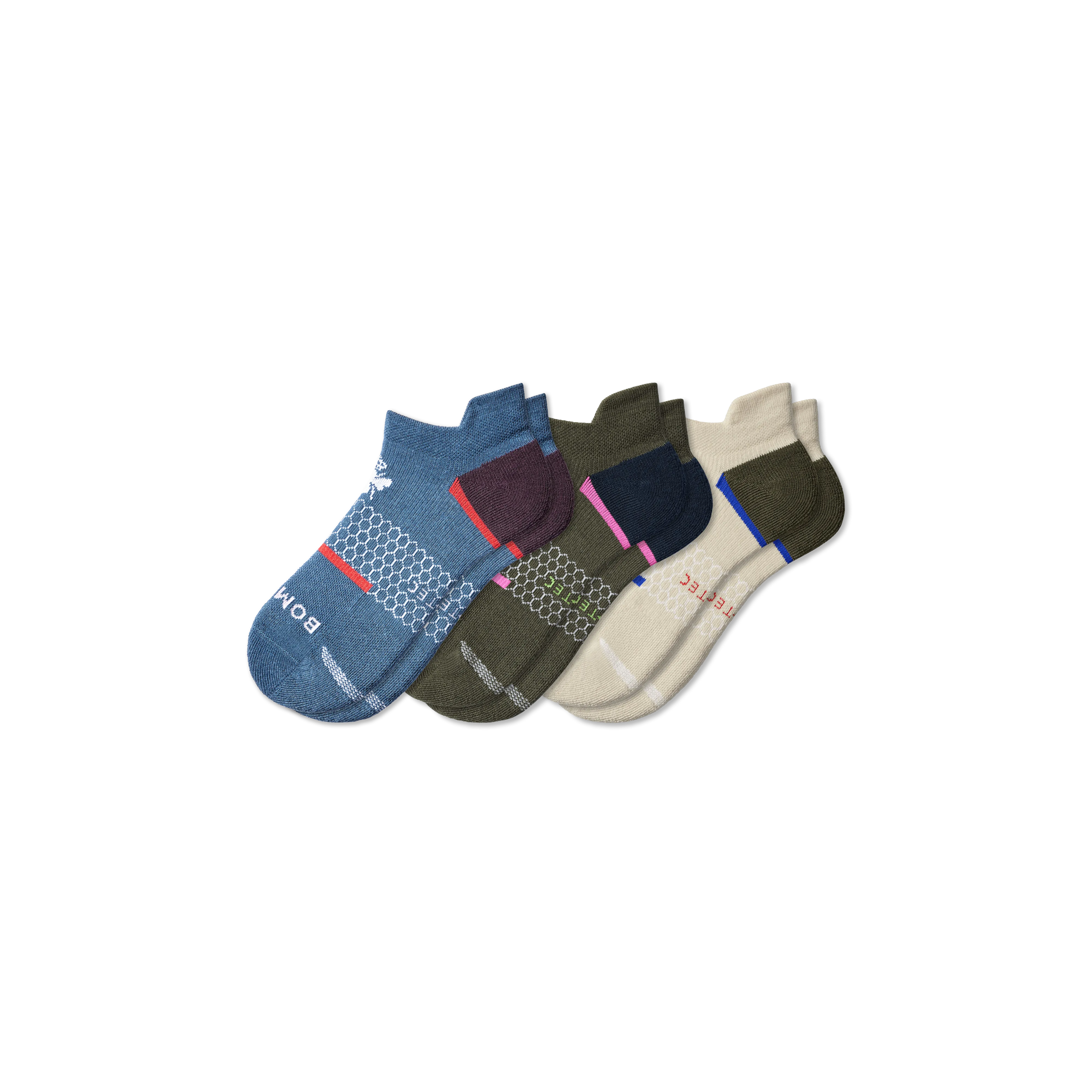 Men's All-Purpose Performance Ankle Sock 3-Pack