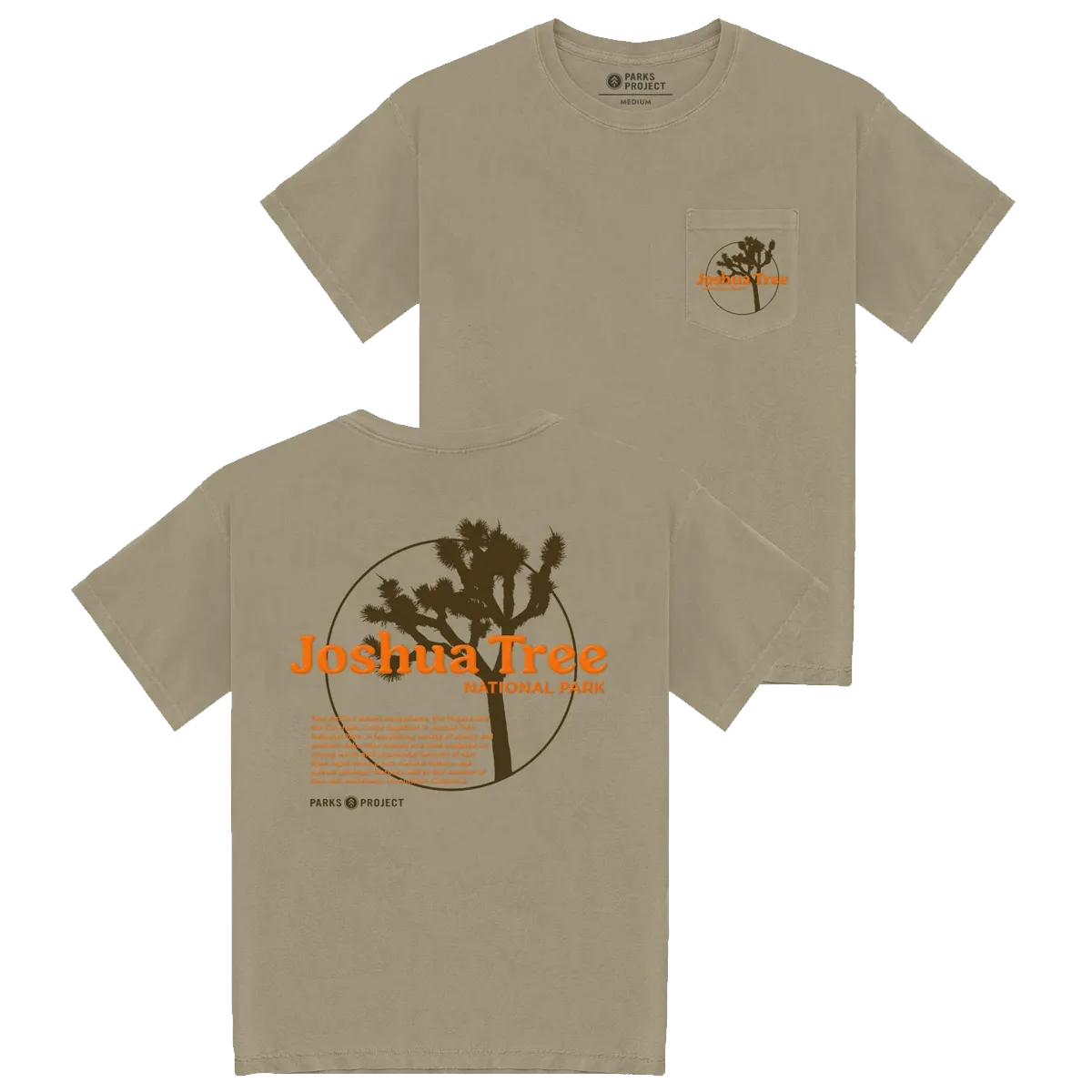 Men's Joshua Tree Puffy Pocket Tee