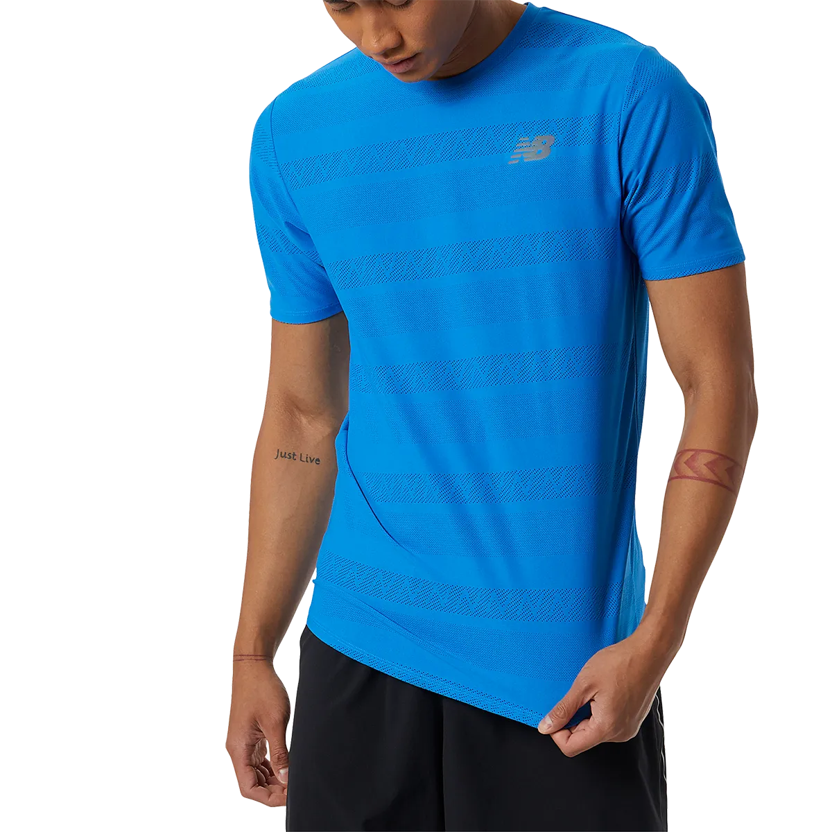 Men's Q Speed Jacquard Short Sleeve