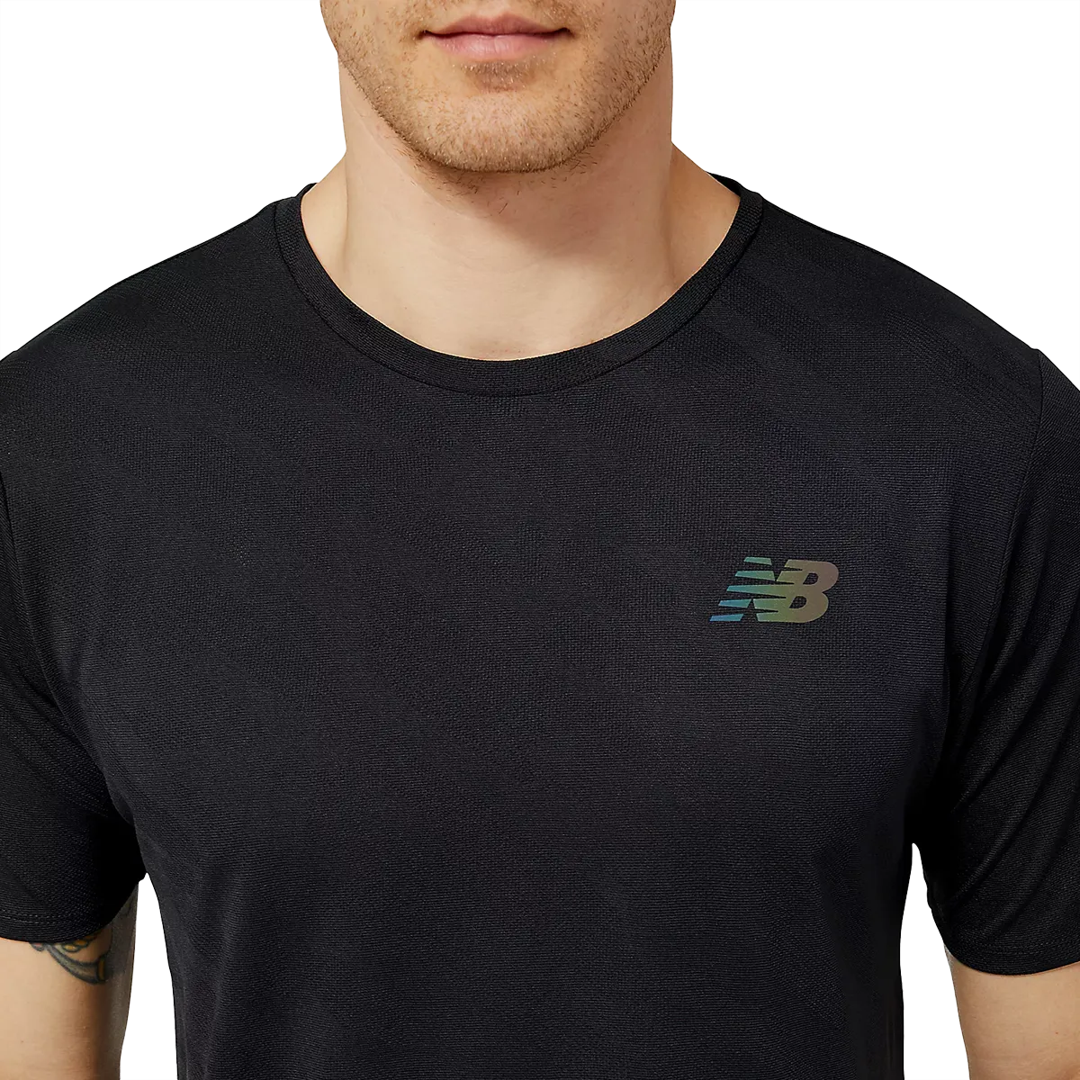 Men's Q Speed Jacquard Short Sleeve