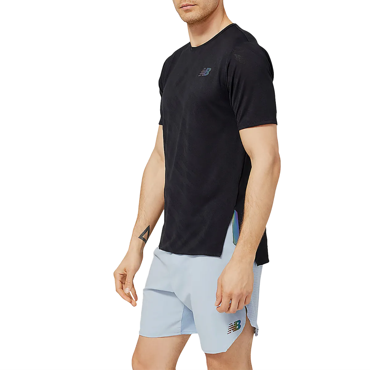 Men's Q Speed Jacquard Short Sleeve