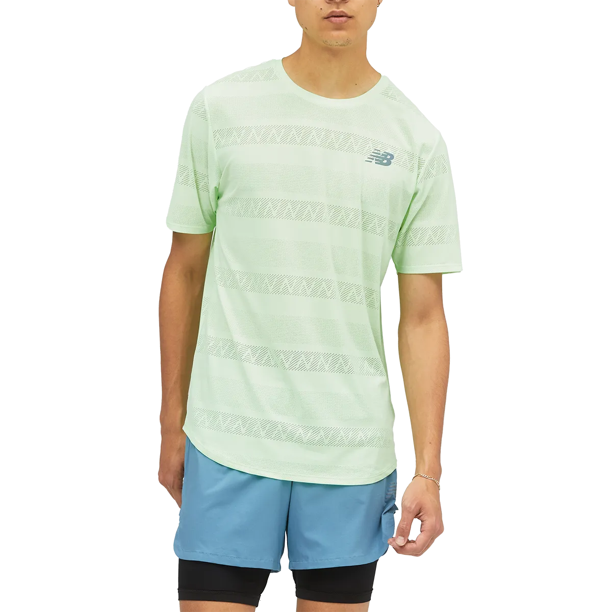 Men's Q Speed Jacquard Short Sleeve