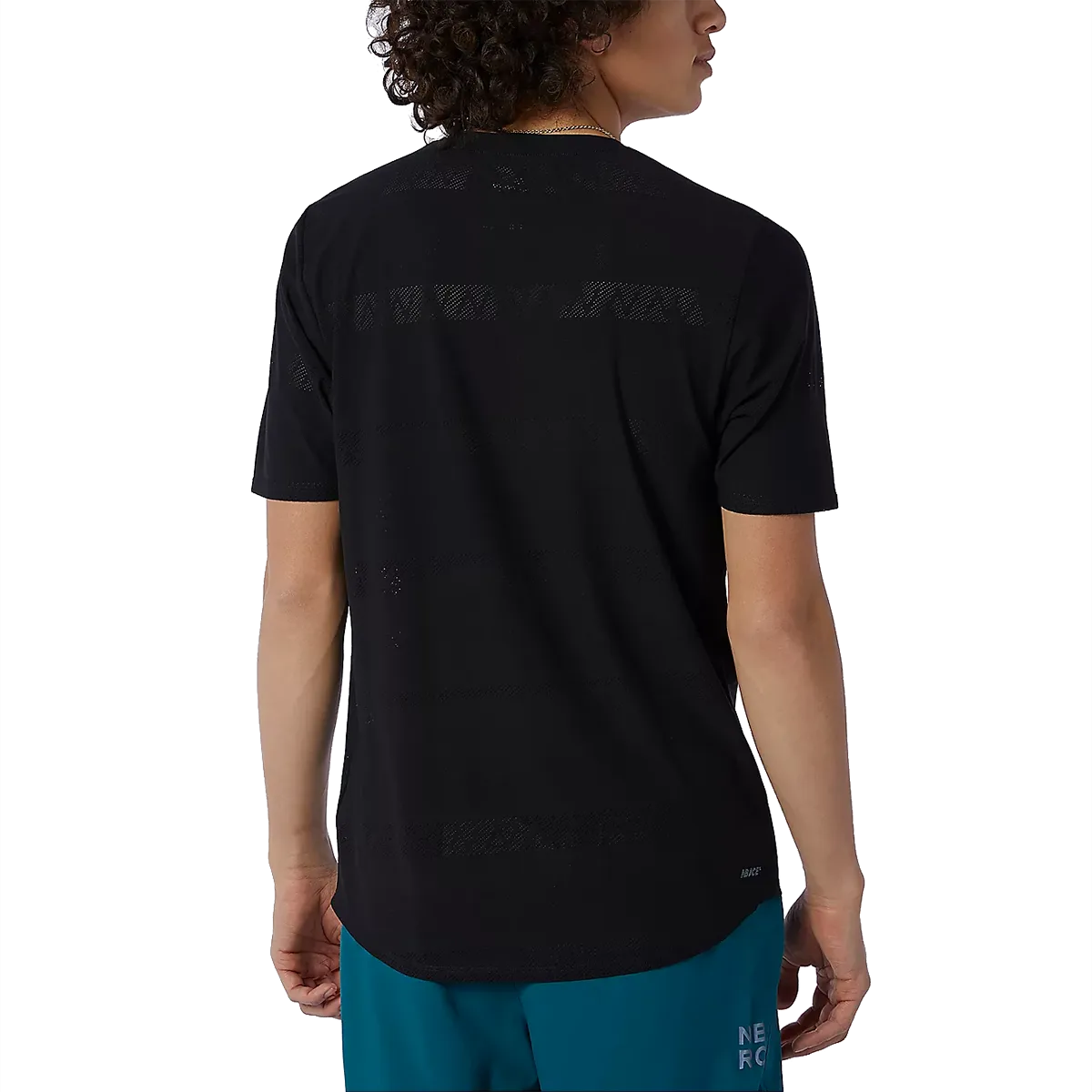 Men's Q Speed Jacquard Short Sleeve