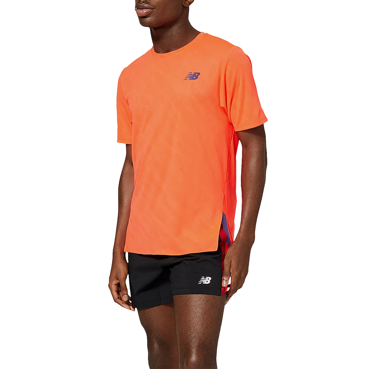 Men's Q Speed Jacquard Short Sleeve