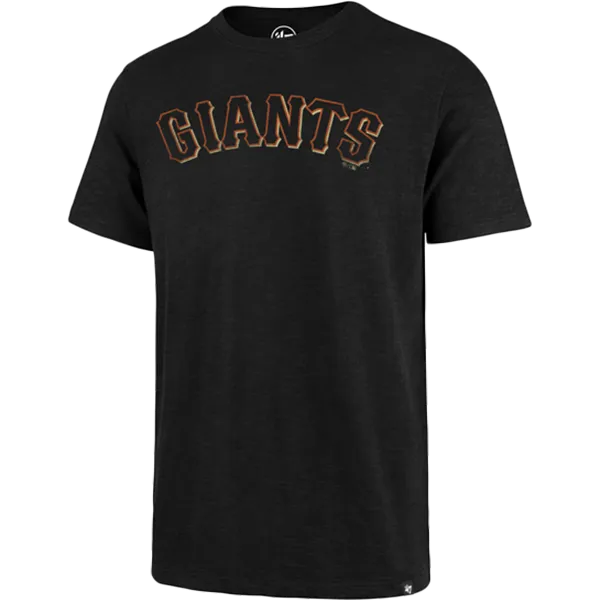 Men's SF Giants Grit Wordmark Tee