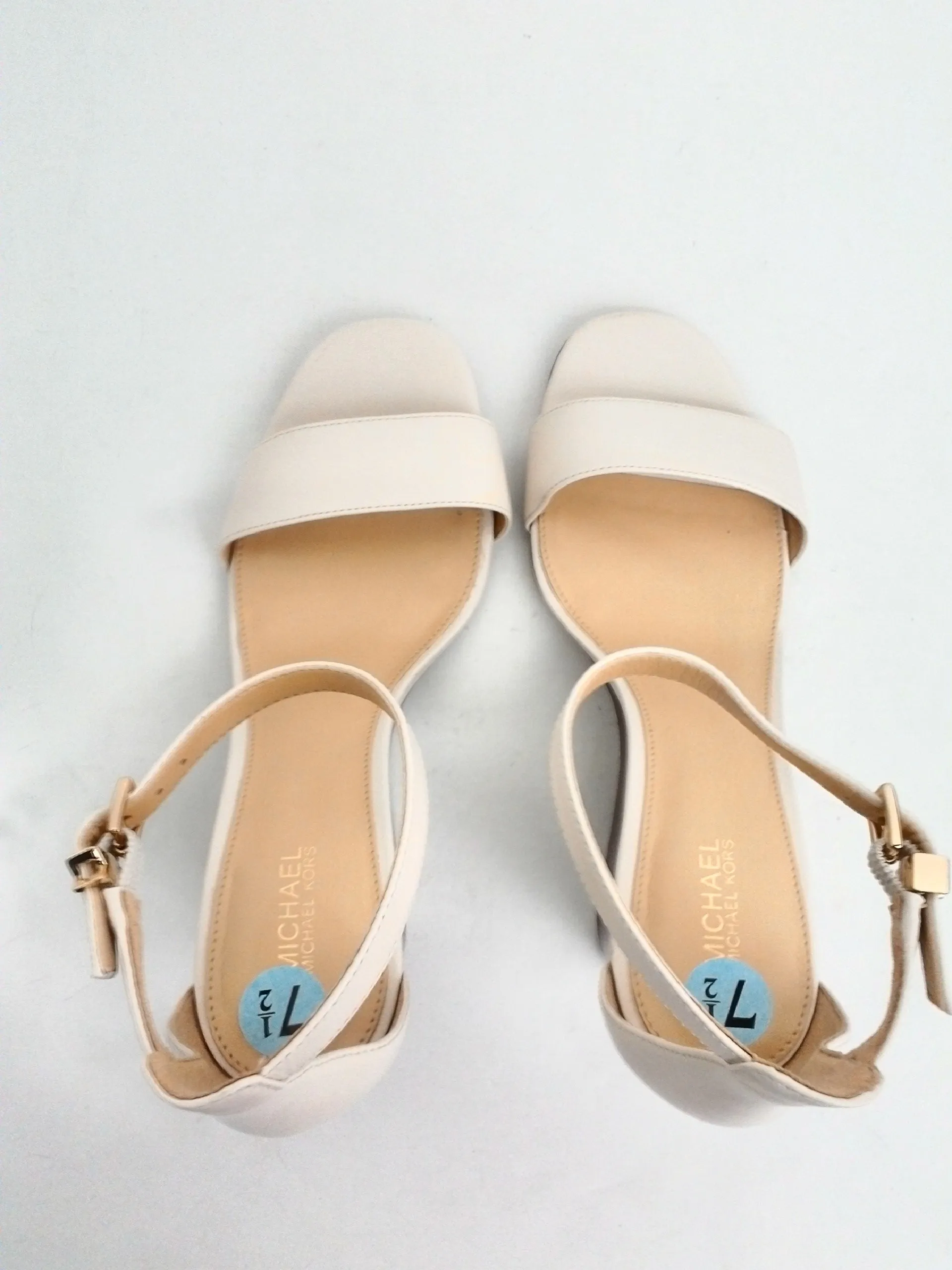 Michael Kors Women's Beige Wedge Size 7.5 M