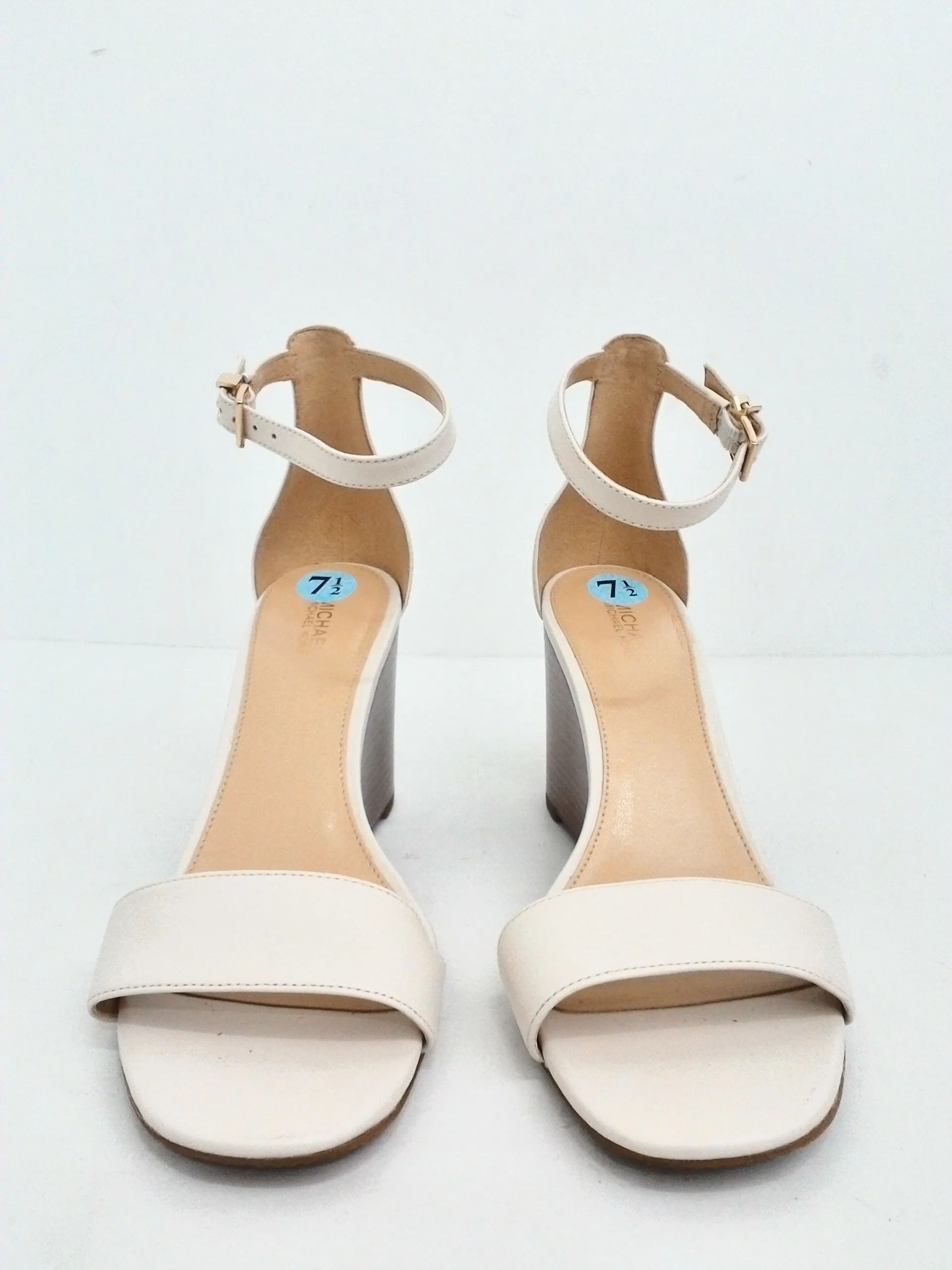 Michael Kors Women's Beige Wedge Size 7.5 M