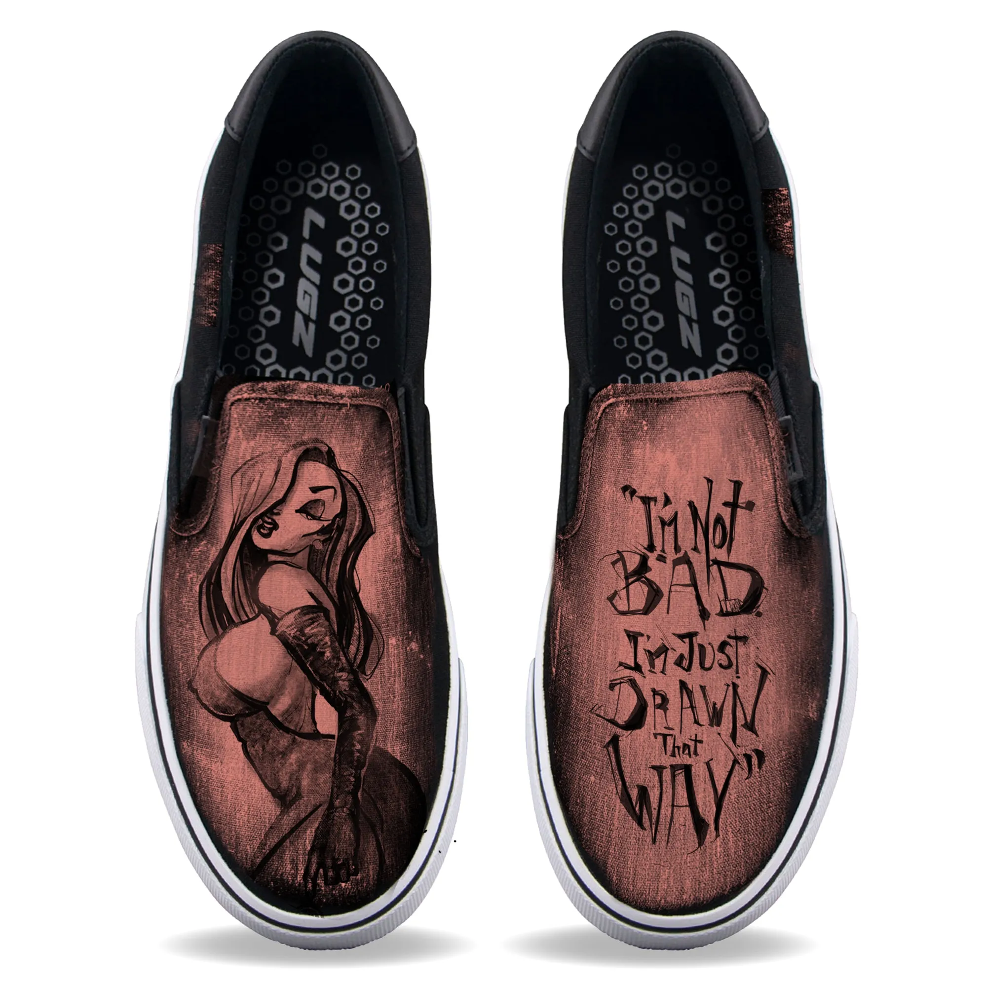 Mrs. Rabbit Unisex Slip-Ons