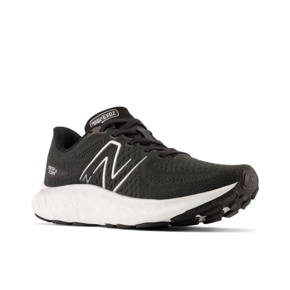 'New Balance' Women's Fresh Foam X EVOZ V3 - Black / Silver Metallic