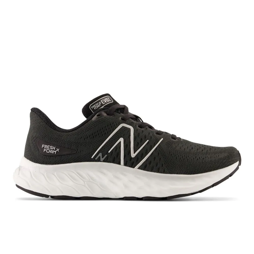 'New Balance' Women's Fresh Foam X EVOZ V3 - Black / Silver Metallic