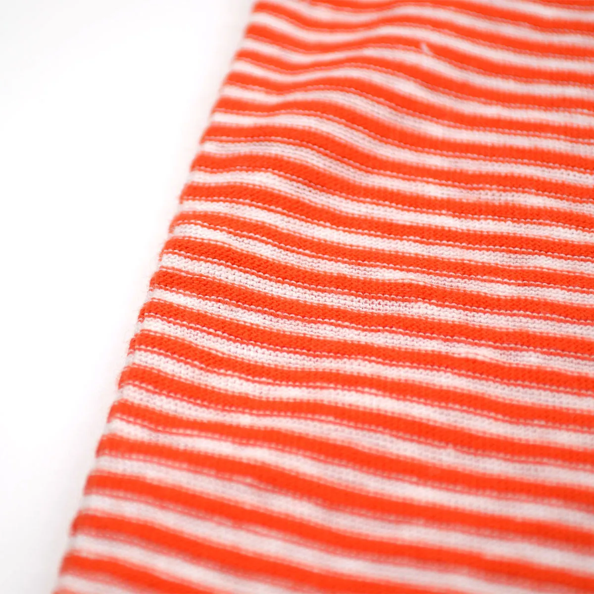 Norse Projects - Niels Pocket Linen T-shirt - Blood Orange