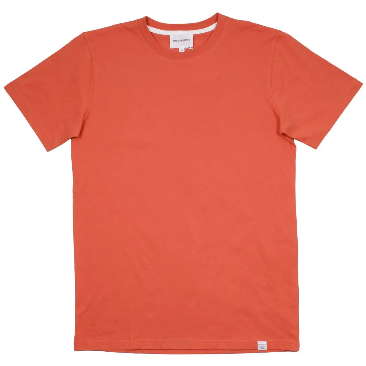 Norse Projects - Niels Standard T-shirt - Burned Red