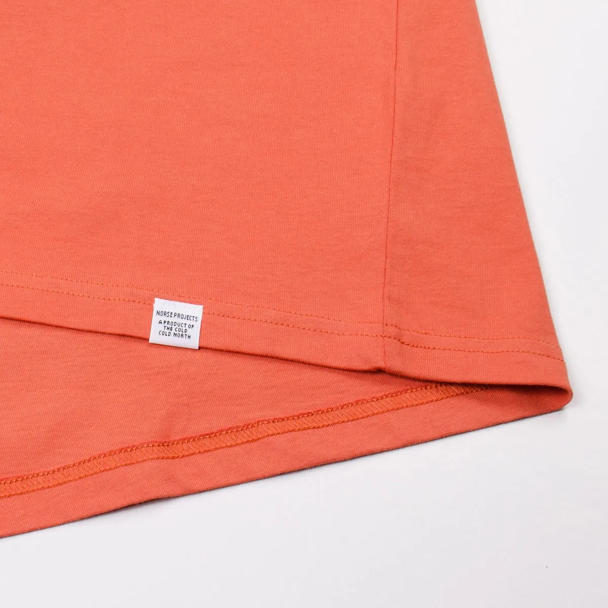 Norse Projects - Niels Standard T-shirt - Burned Red