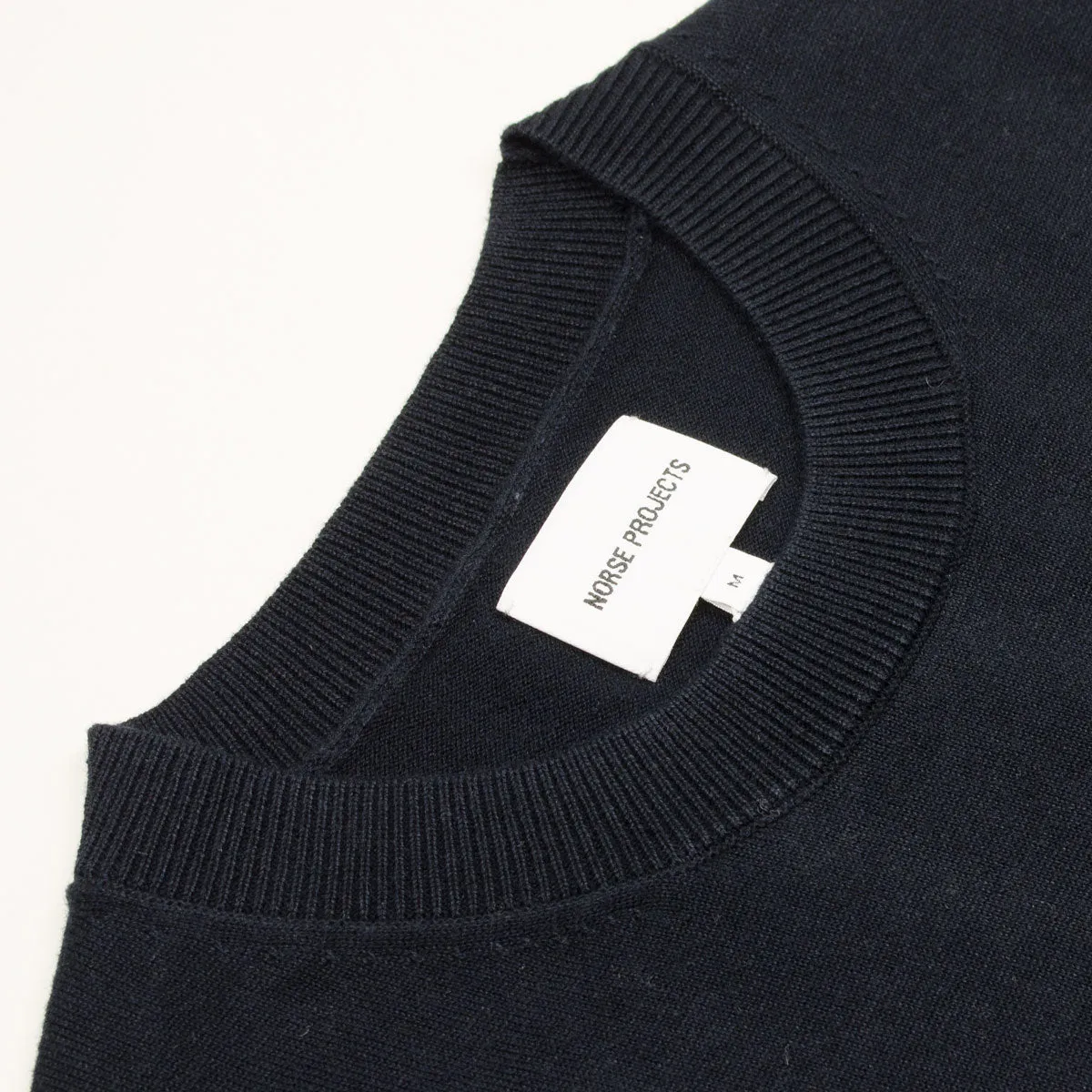 Norse Projects - Rhys Cotton Linen T-shirt - Dark Navy