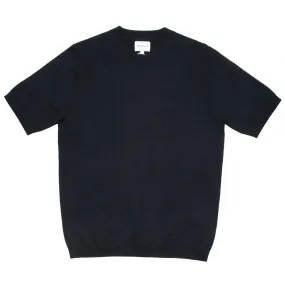 Norse Projects - Rhys Cotton Linen T-shirt - Dark Navy