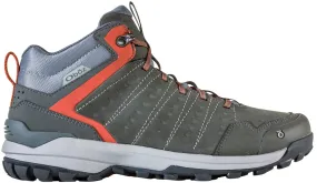 'Oboz' Men's Sypes Leather WP Mid Hiker - Gunmetal