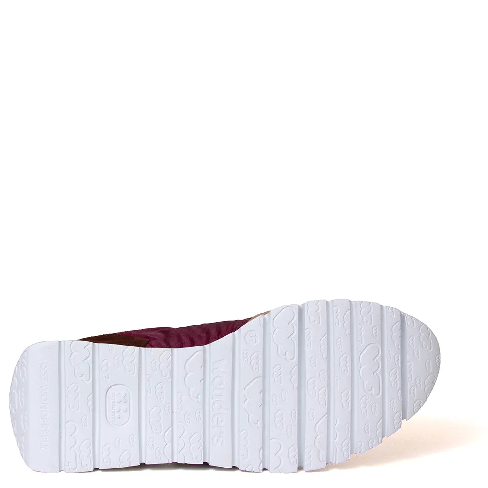 Ollie Women's Platform Suede Sneaker