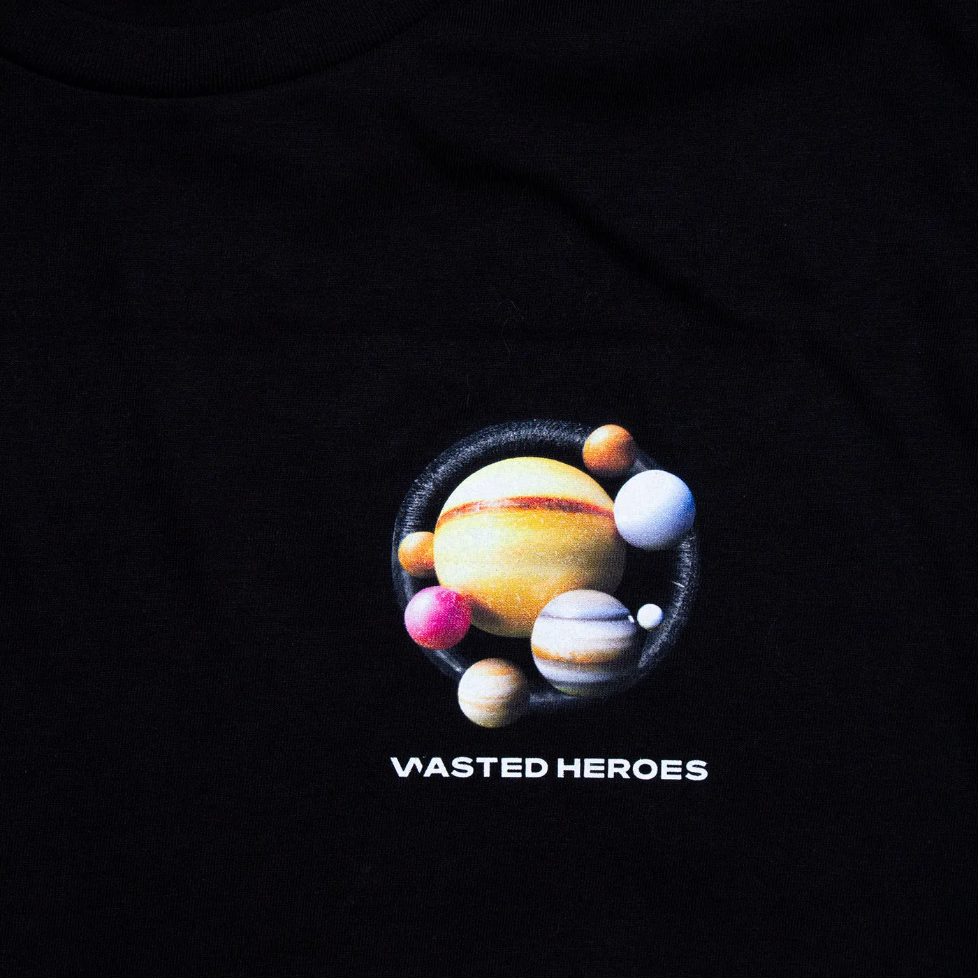 Orbital 005 Back Print - Tshirt - Black