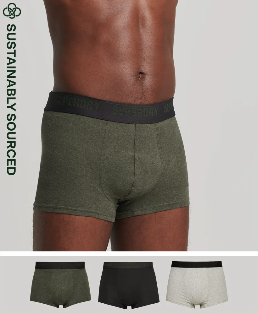 Organic Cotton Trunk 3-Pack