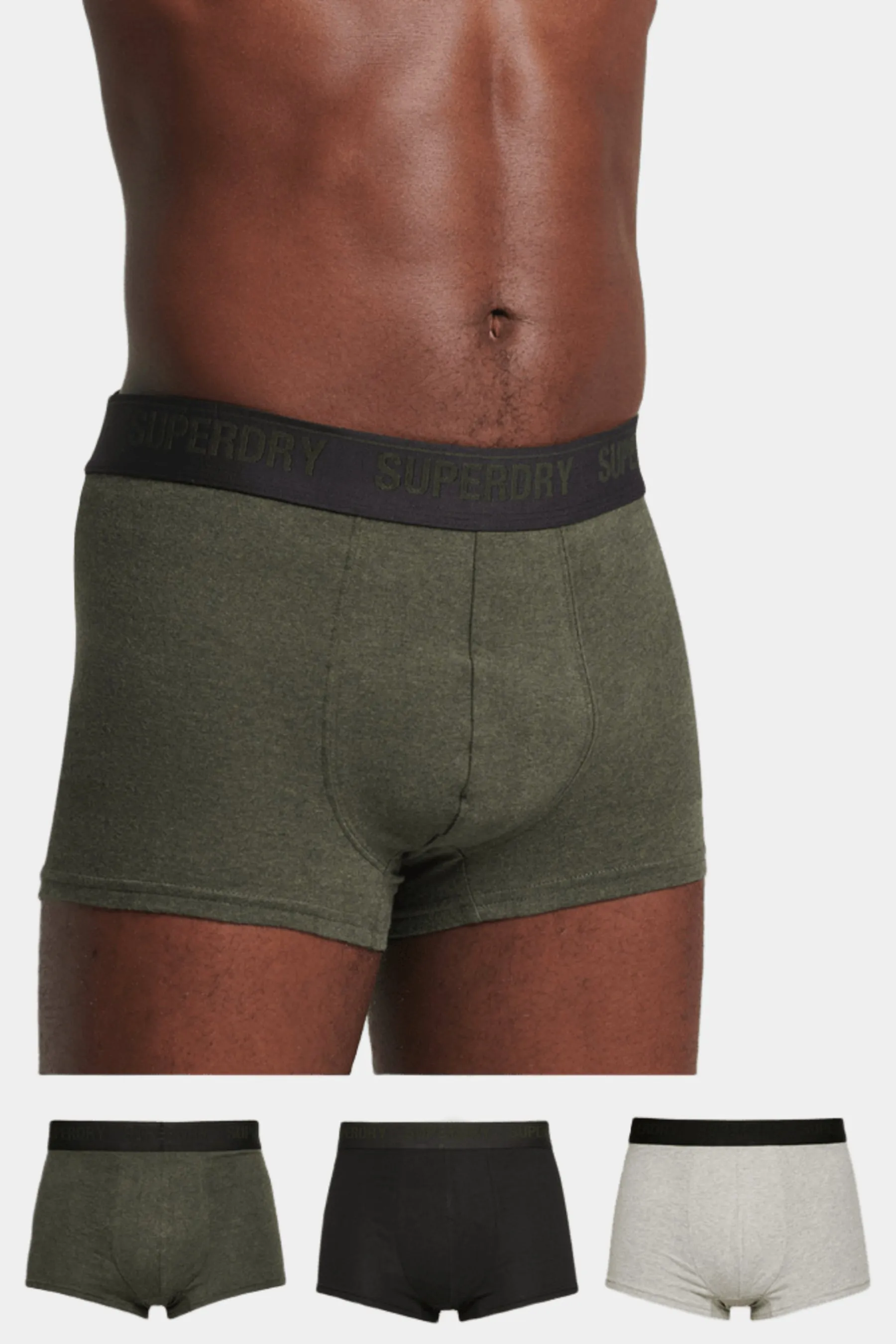 Organic Cotton Trunk 3-Pack