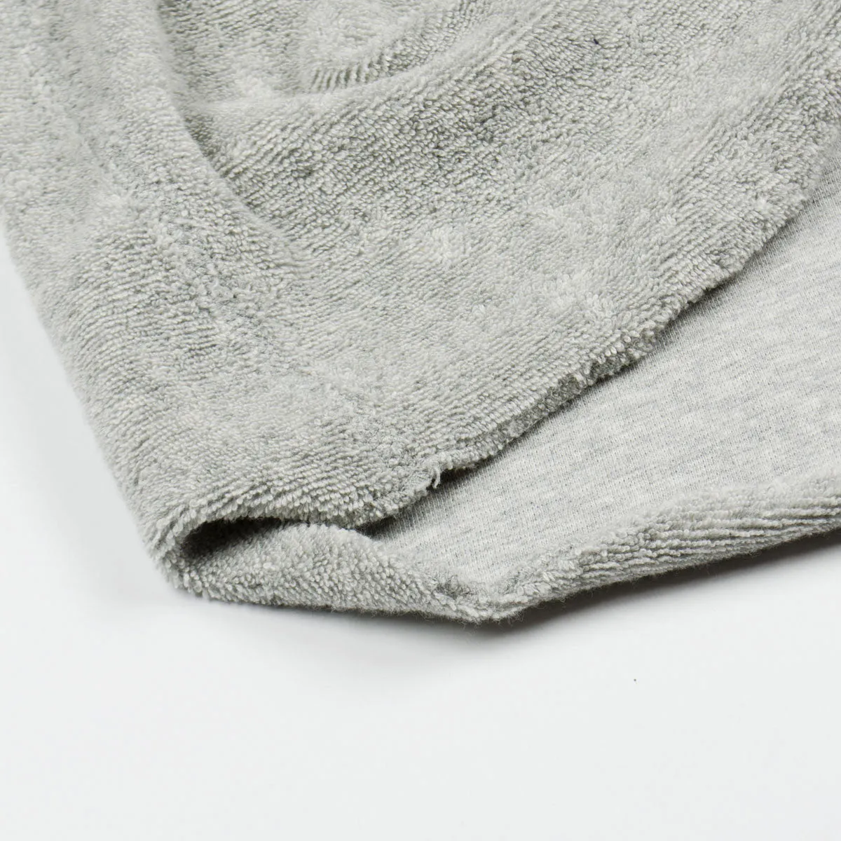 Our Legacy - Footbal Longsleeve Sweatshirt - Grey Melange Light Terry