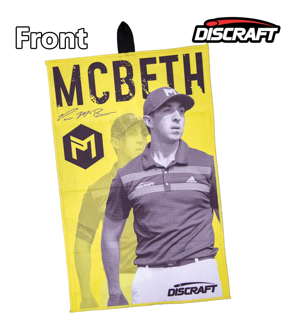 Paul McBeth Towel