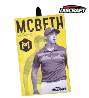 Paul McBeth Towel