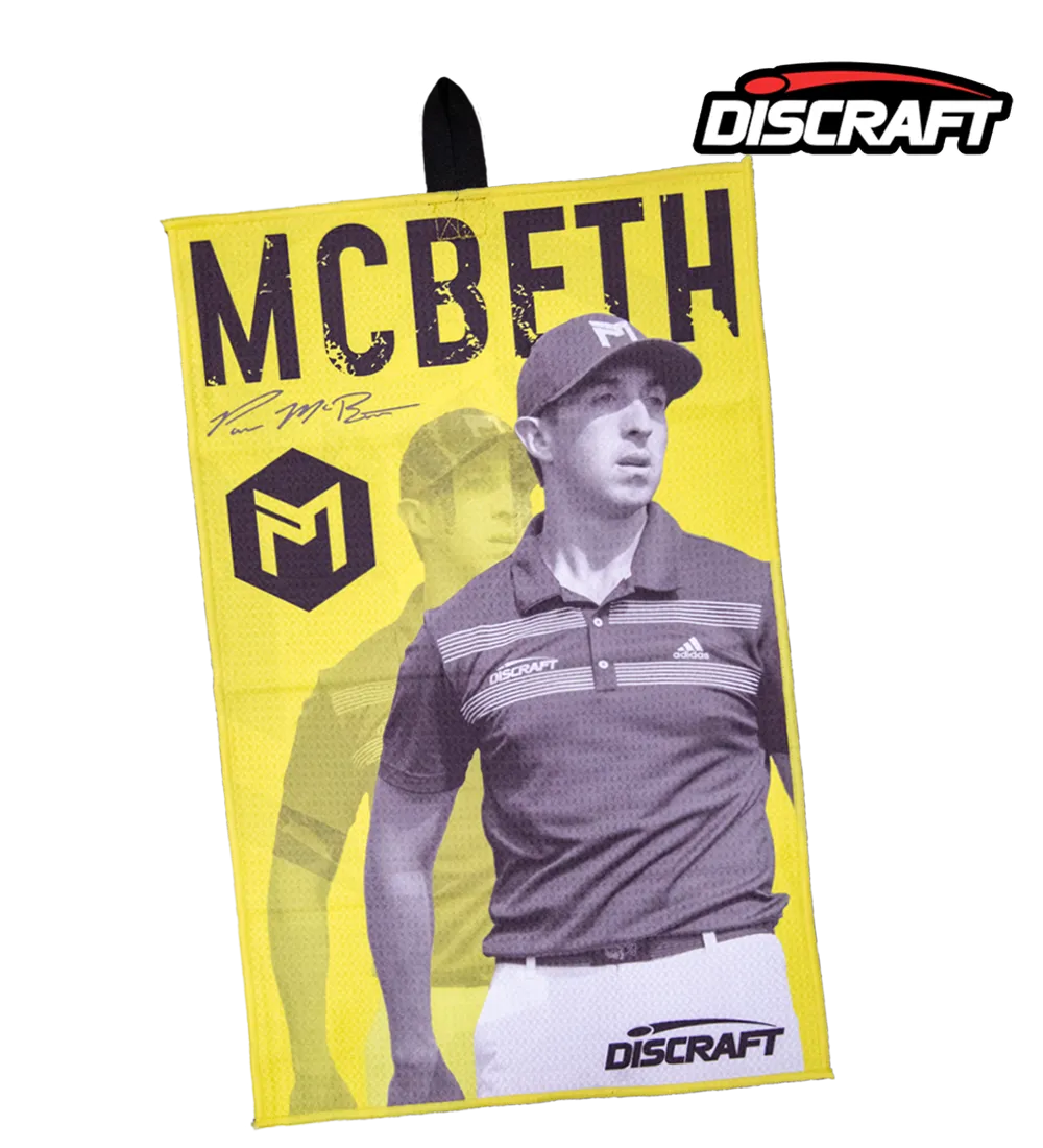 Paul McBeth Towel