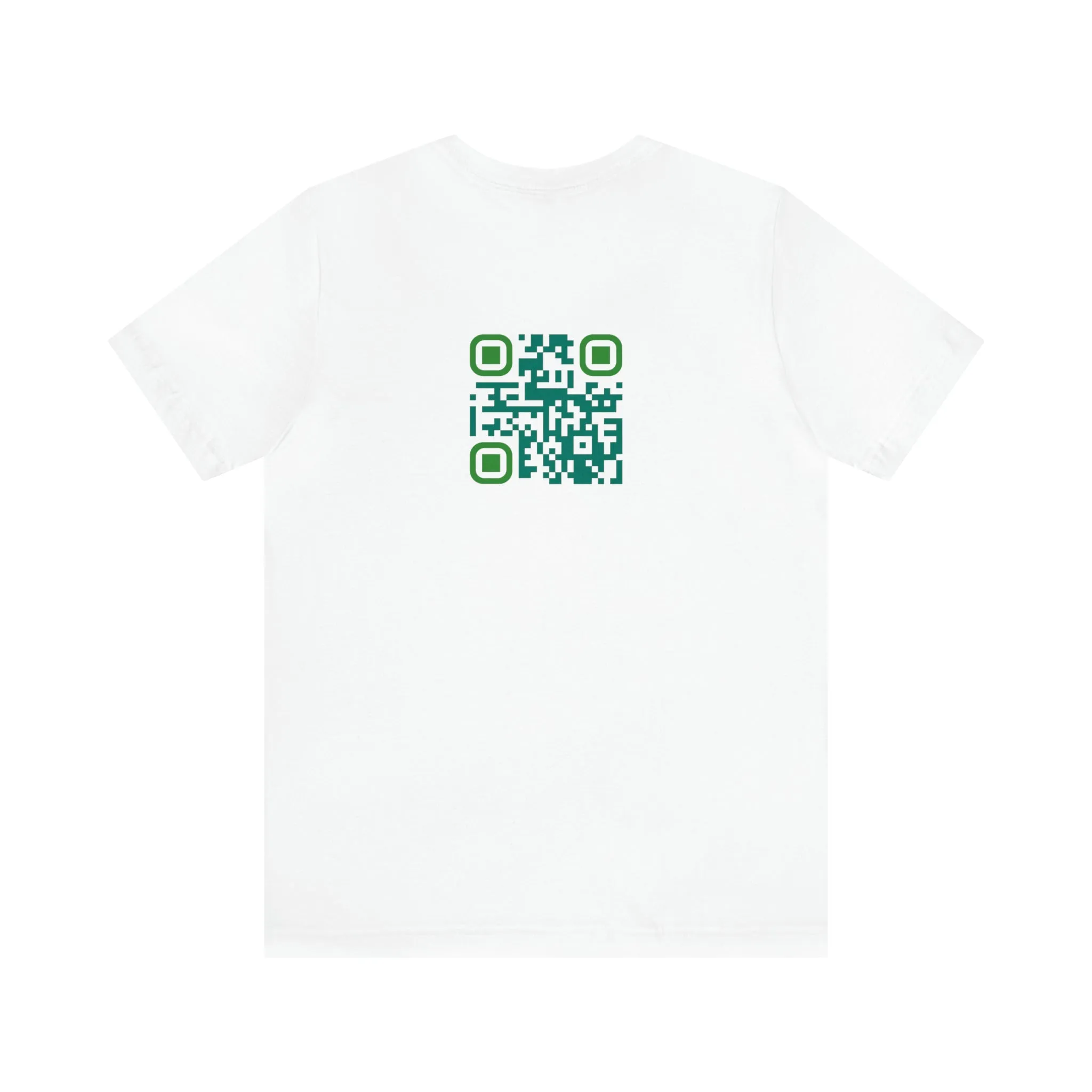 Perseverance Unisex Jersey Short Sleeve Tee, QR Code T-shirt, Hidden Message t-shirt, Positive T-shirt, Empowering T-shirt, Uplifting Message T-shirt