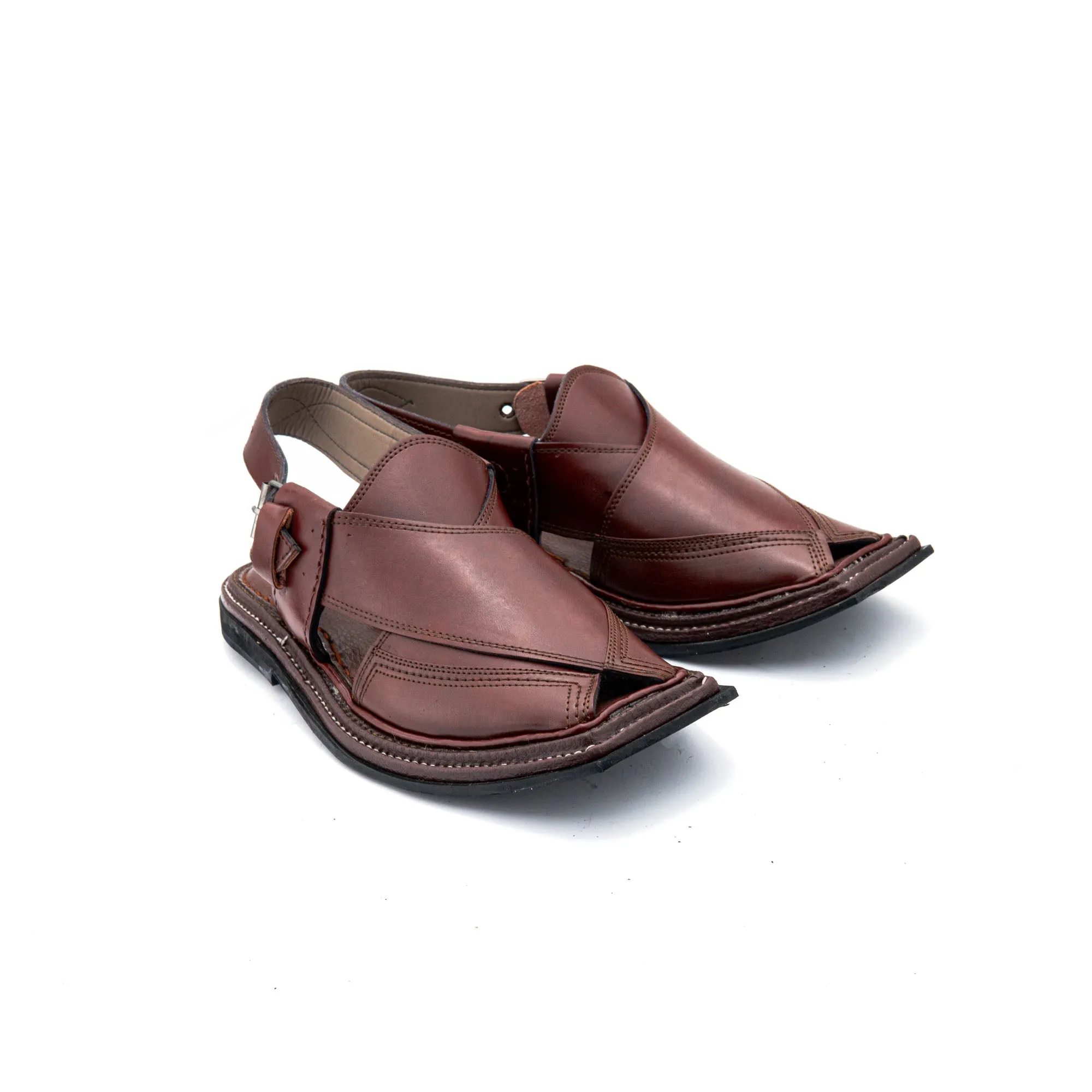 Pure Leather Peshawari Chappal H37