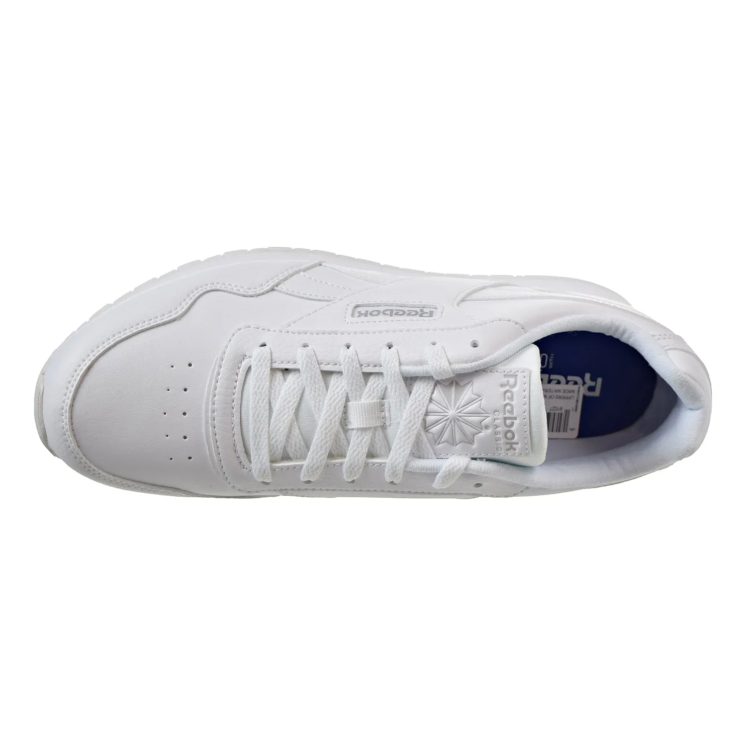 Reebok Classic Harman Run Mens Shoes White/Steel