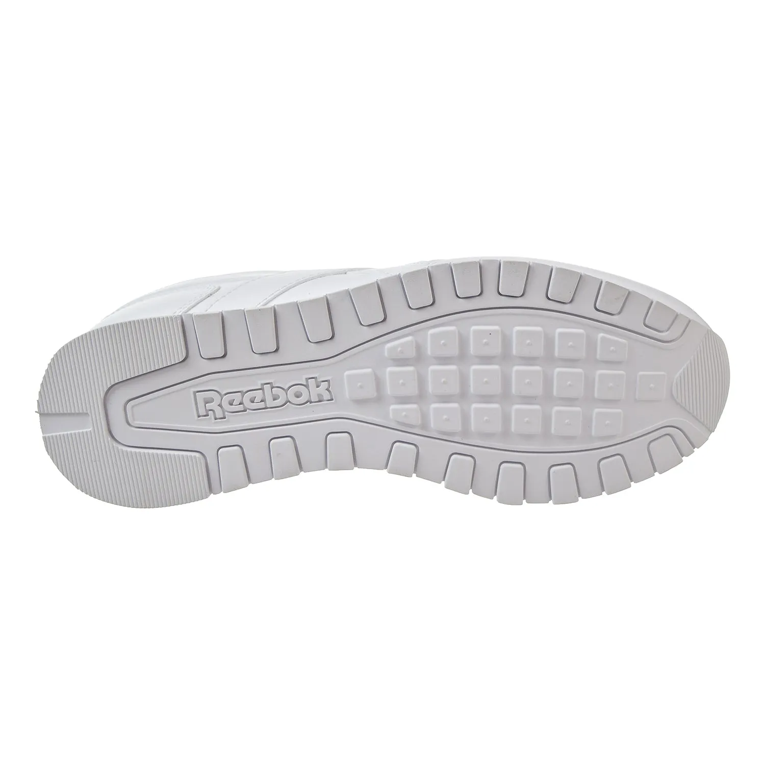 Reebok Classic Harman Run Mens Shoes White/Steel