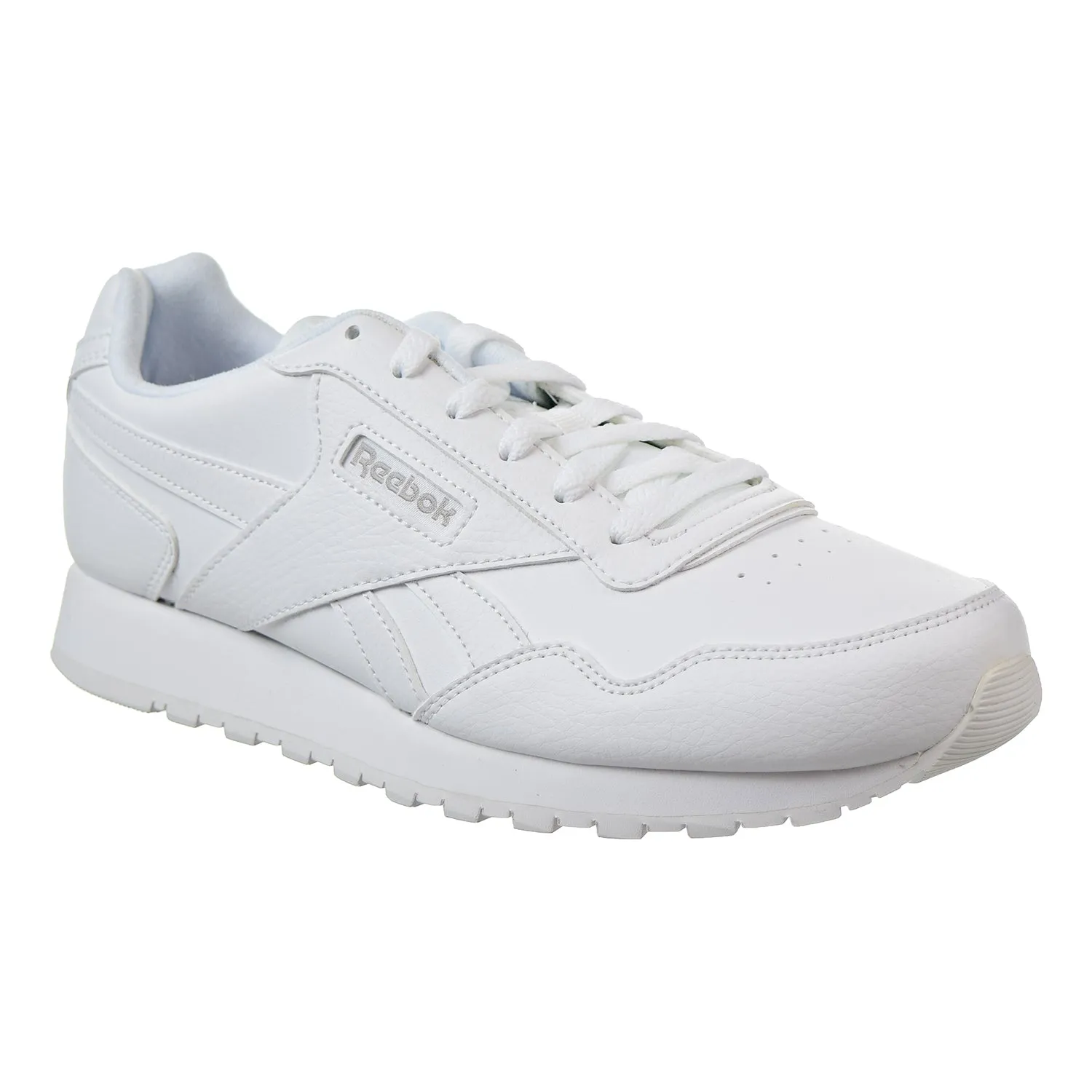 Reebok Classic Harman Run Mens Shoes White/Steel