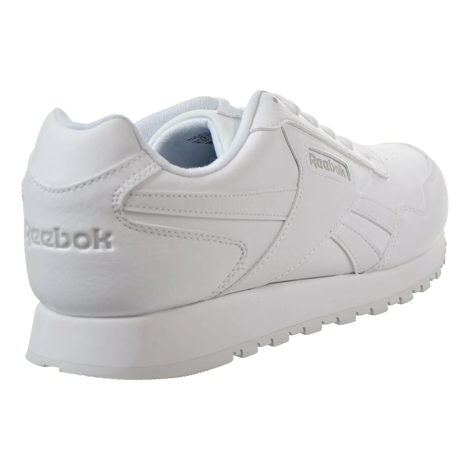 Reebok Classic Harman Run Mens Shoes White/Steel