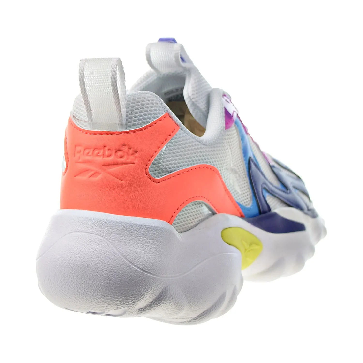 Reebok DMX Series 1000 Men's Shoes White-Solar Yellow-Pink