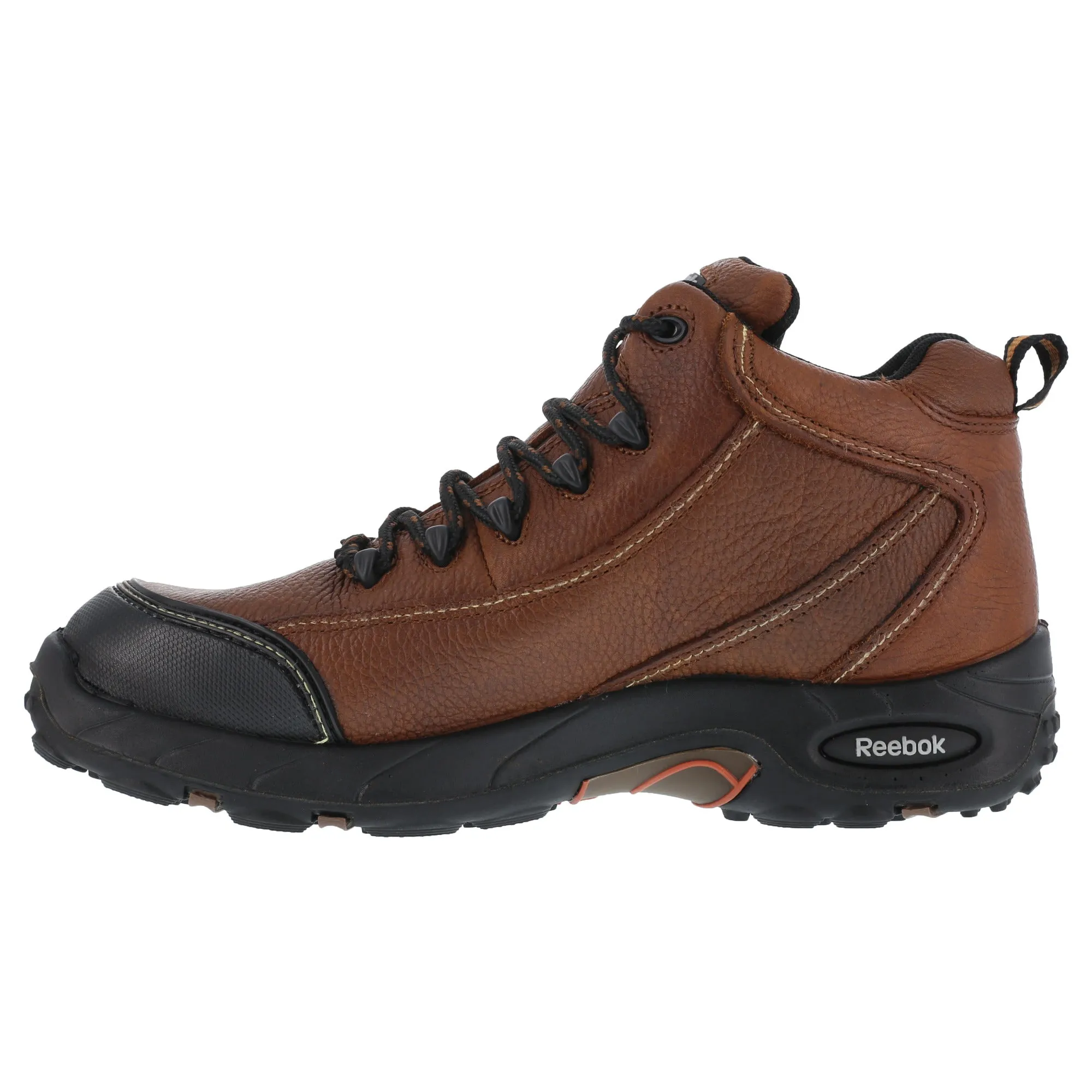 'Reebok' Men's Tiahawk Int Met Guard Comp Toe Hiker - Brown / Black