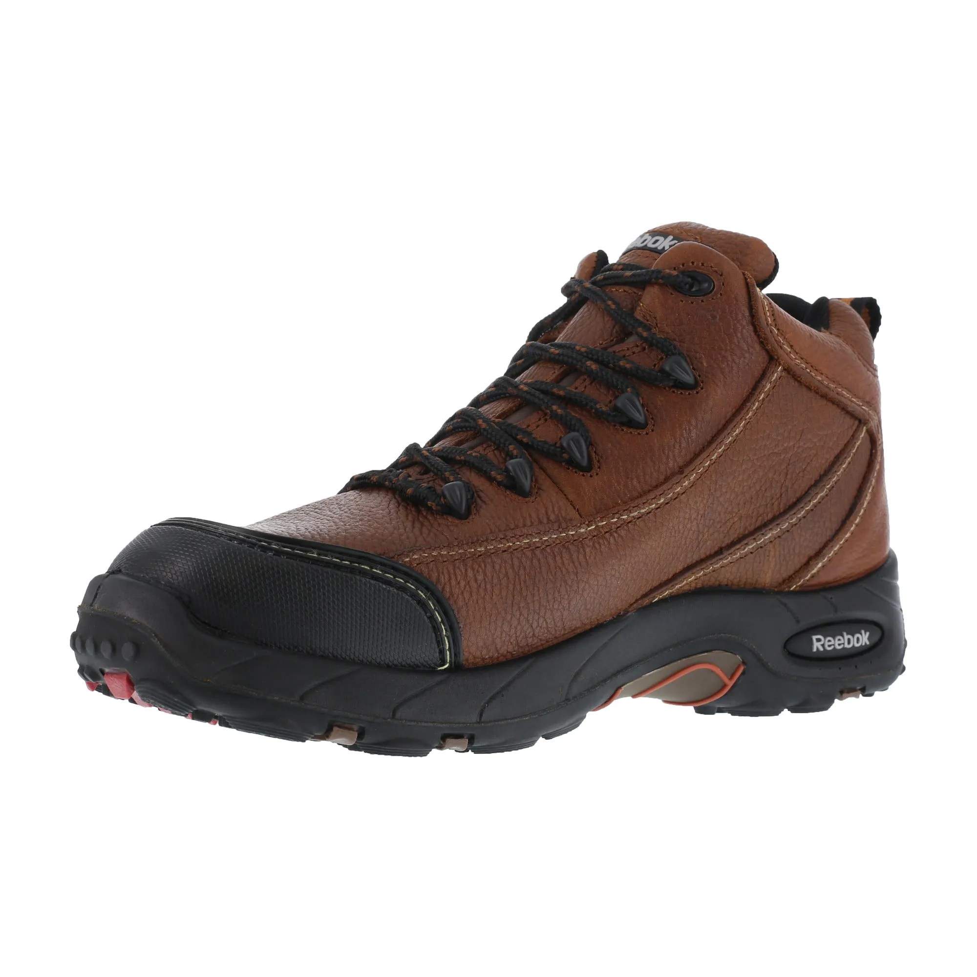 'Reebok' Men's Tiahawk Int Met Guard Comp Toe Hiker - Brown / Black