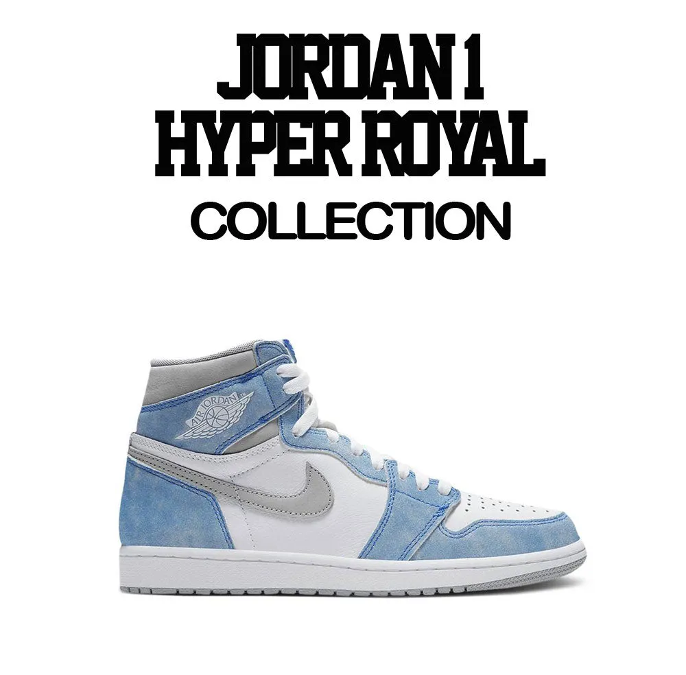 Retro 1 Hyper Royal Day Ones Shirt