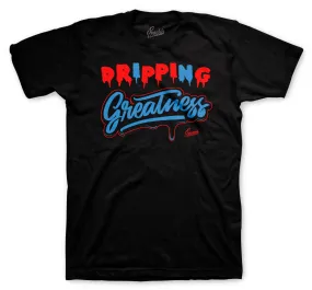 Retro 1 NC To CHI Dripping Greatness Shirt