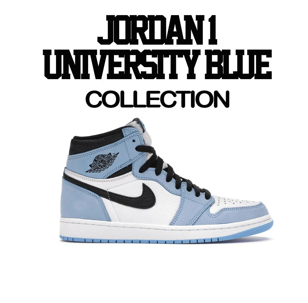 Retro 1 University Blue ST Hare Shirt