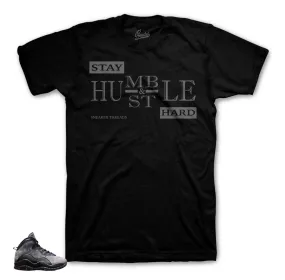 Retro 10 Shadow Shirt - Humble - Black