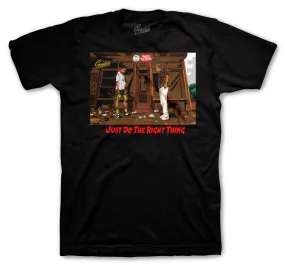 Retro 12 Super Bowl Shirt - Love Hate - Black