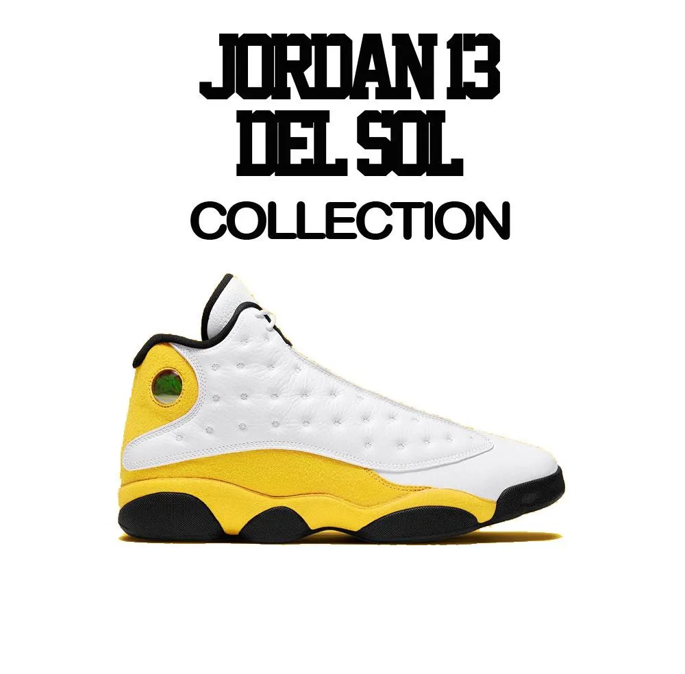 Retro 13 Del Sol Shirt - Mood Sneaker Tee