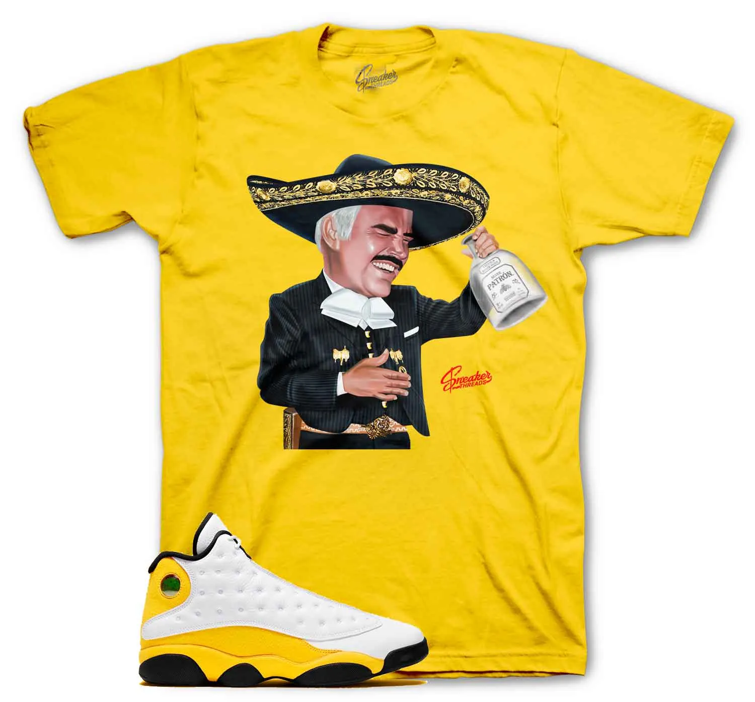 Retro 13 Del Sol Shirt - Mood Sneaker Tee