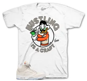 Retro 5 Craft Hustling Is A Craft Shirt